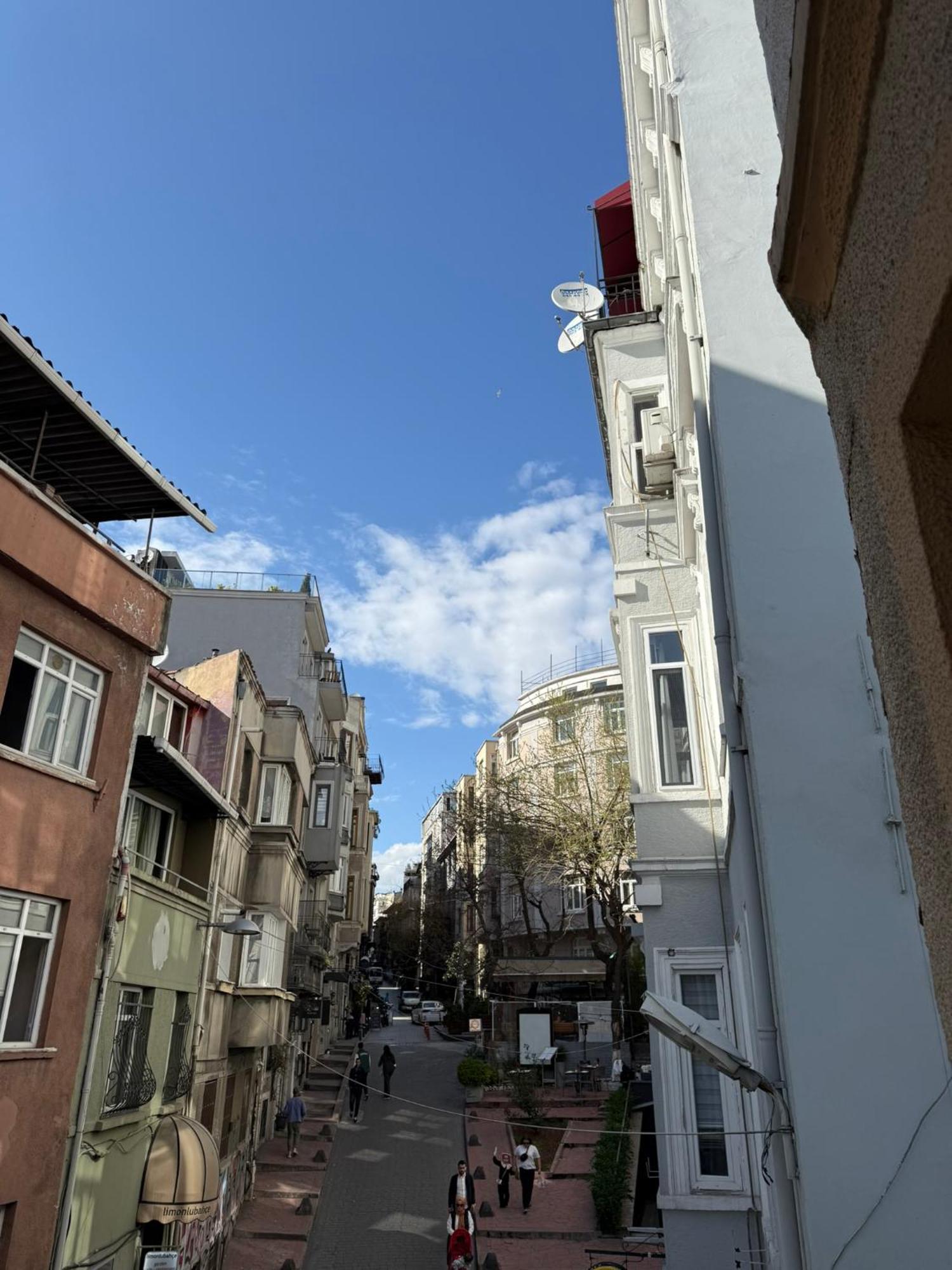Gunes Hause Istanbul Exterior foto