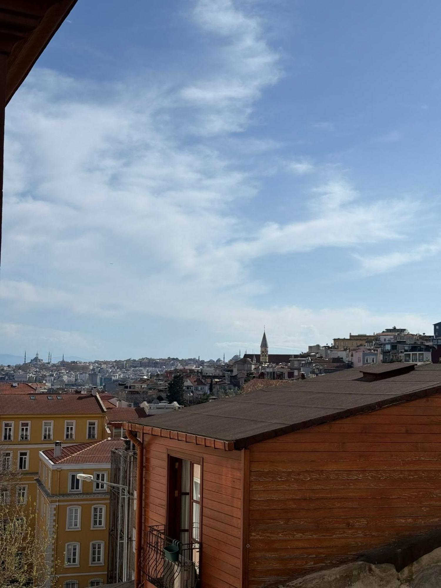Gunes Hause Istanbul Exterior foto