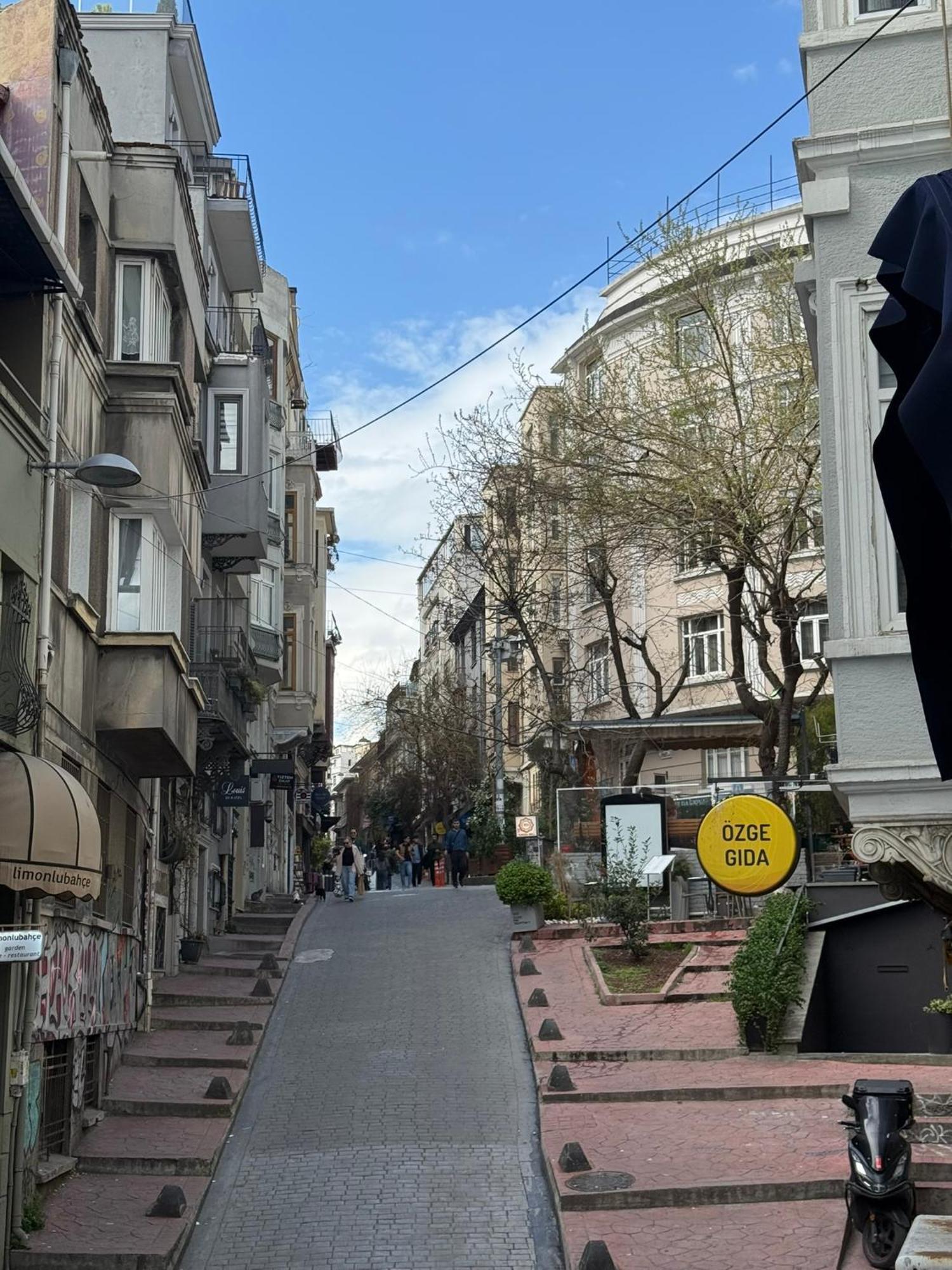 Gunes Hause Istanbul Exterior foto