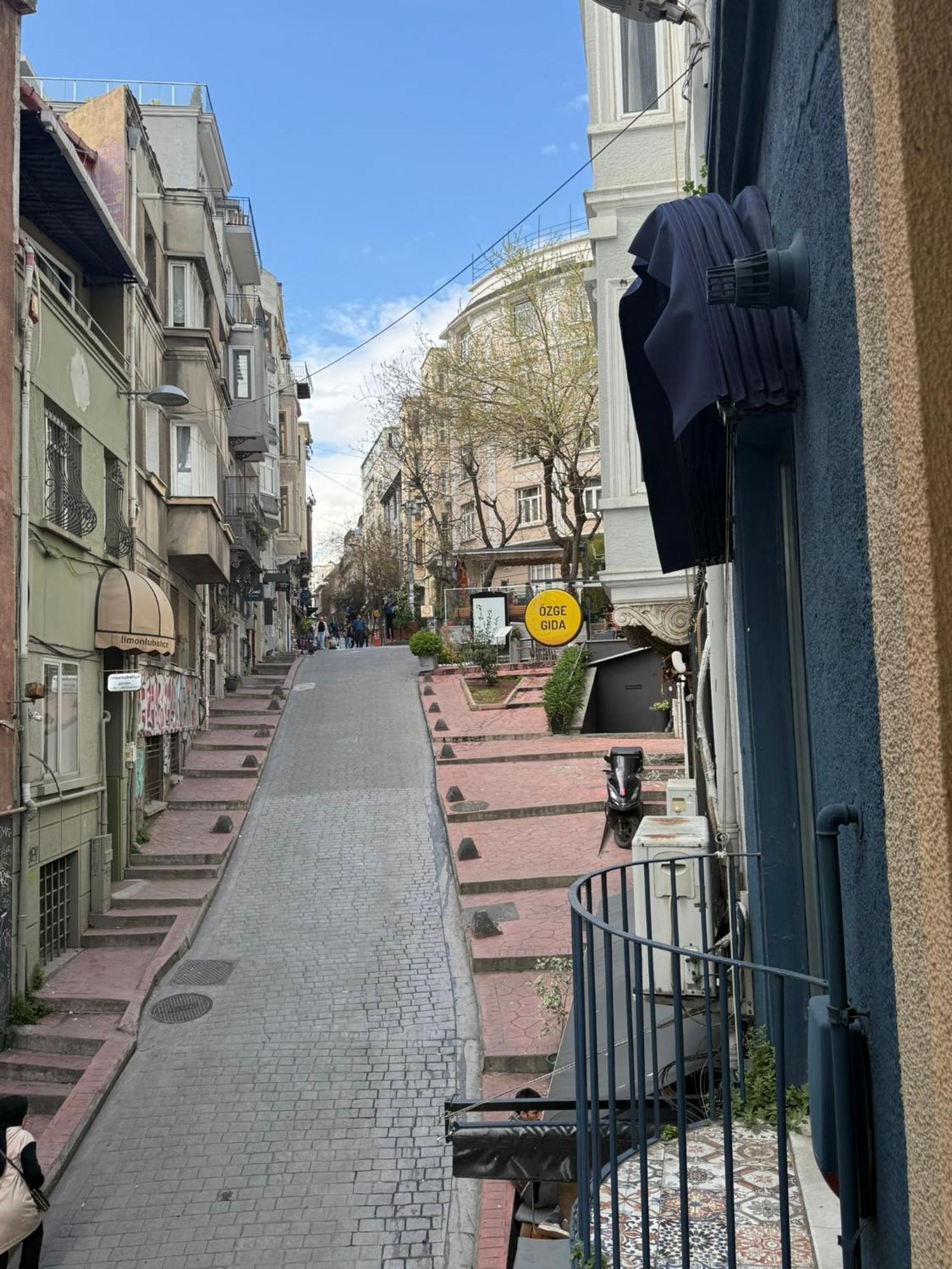 Gunes Hause Istanbul Exterior foto